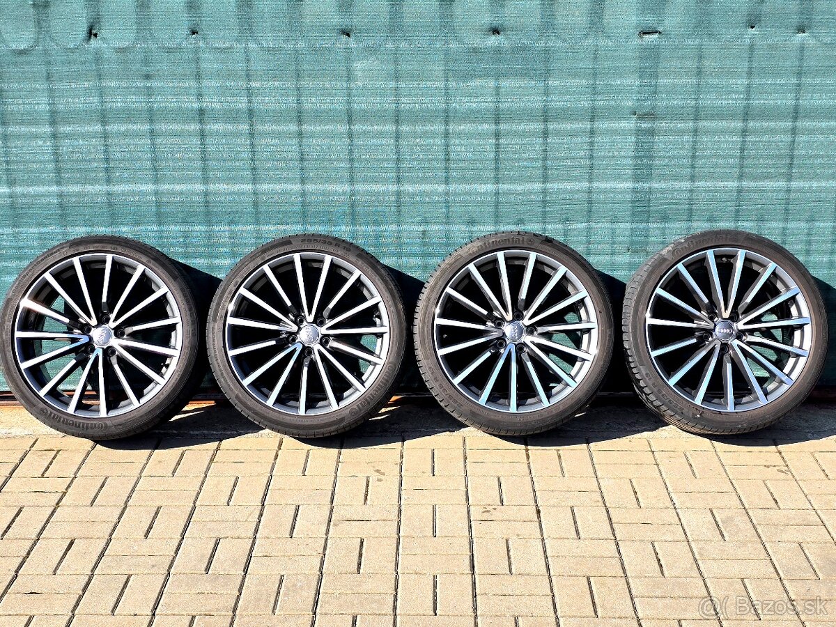 Letná sada AUDI S-LINE - R19 - 5x112 - 255/35R19 - 5
