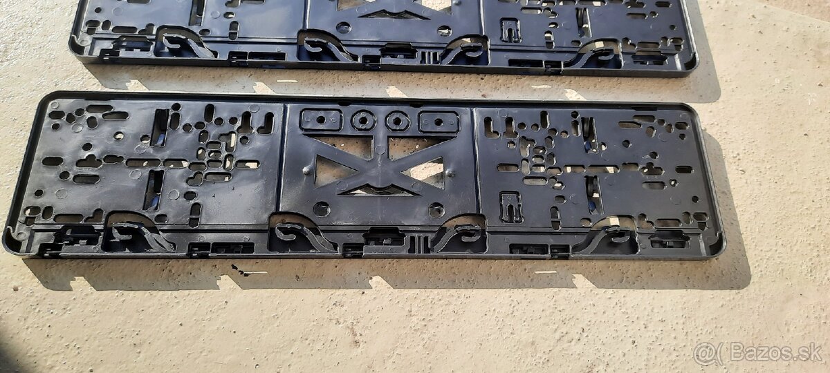 Podložky pod špz držiak špz škoda - 5