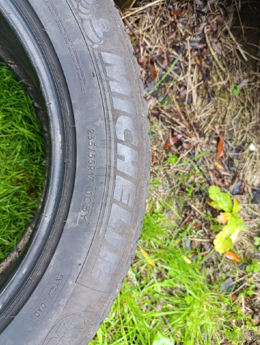 235/55 R17 2ks letné - 5