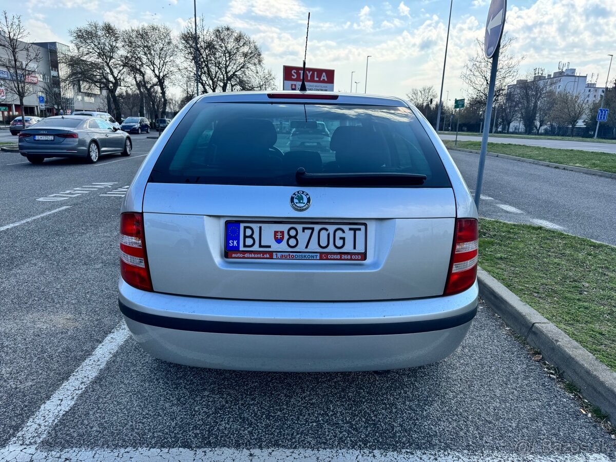 Škoda Fabia 2006 1.4 - 5