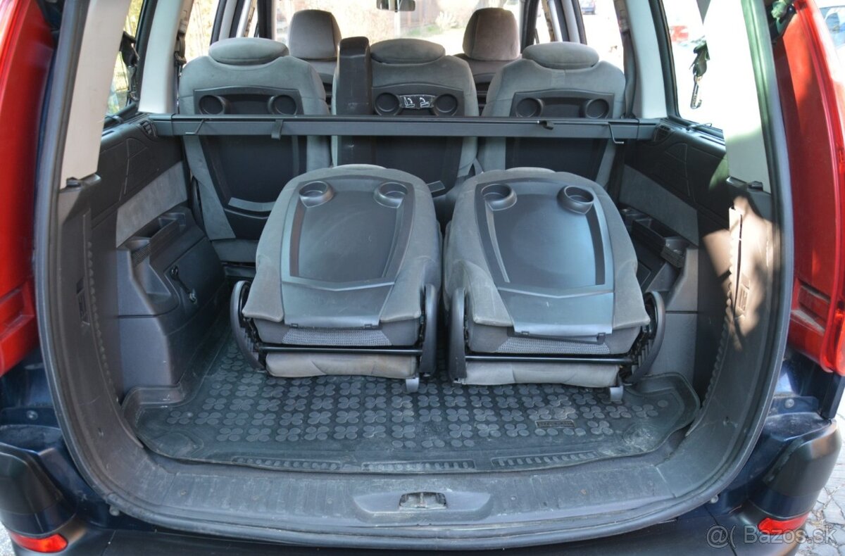 Citroen C8 2.2 HDi 7 miest, nová TK a EK - 5