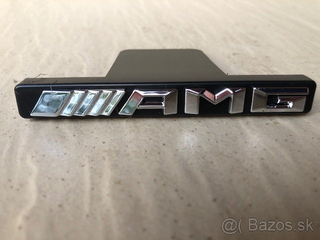 AMG MERCEDES ROZNE ZNAKY DO MASKY - 5