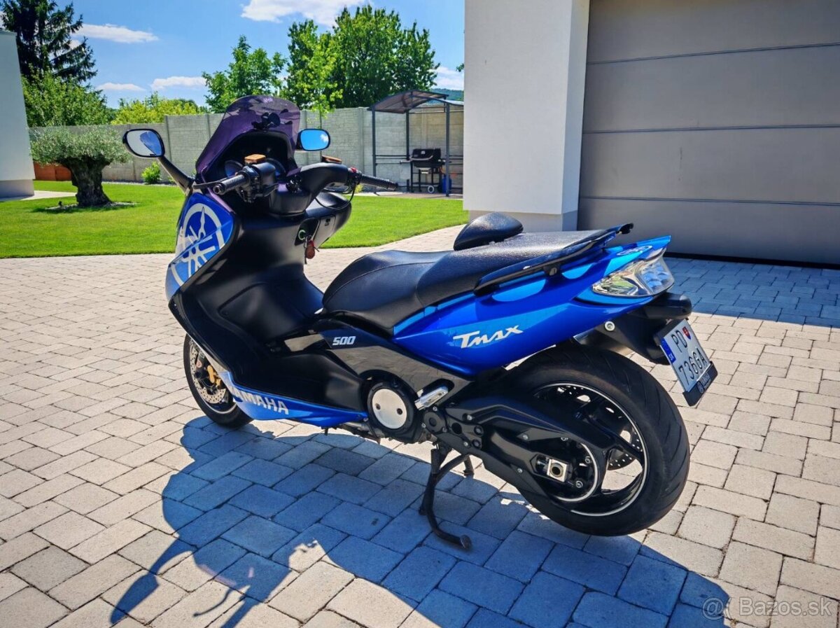 Yamaha TMAX 500 - 5