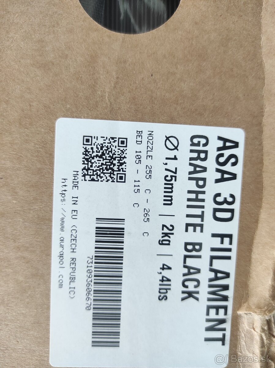 Filamenty novy 2kg, ASA - 5