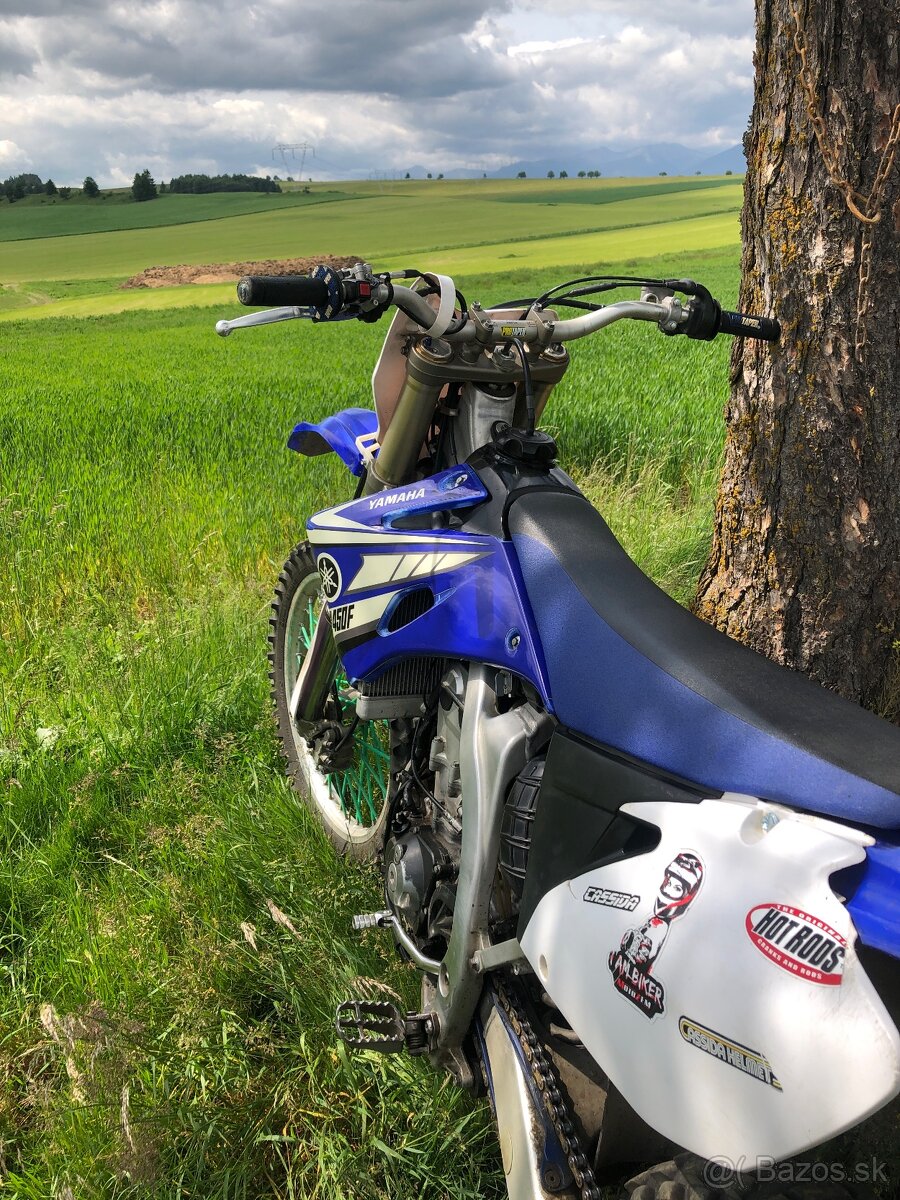 Predám Yamaha yz450f