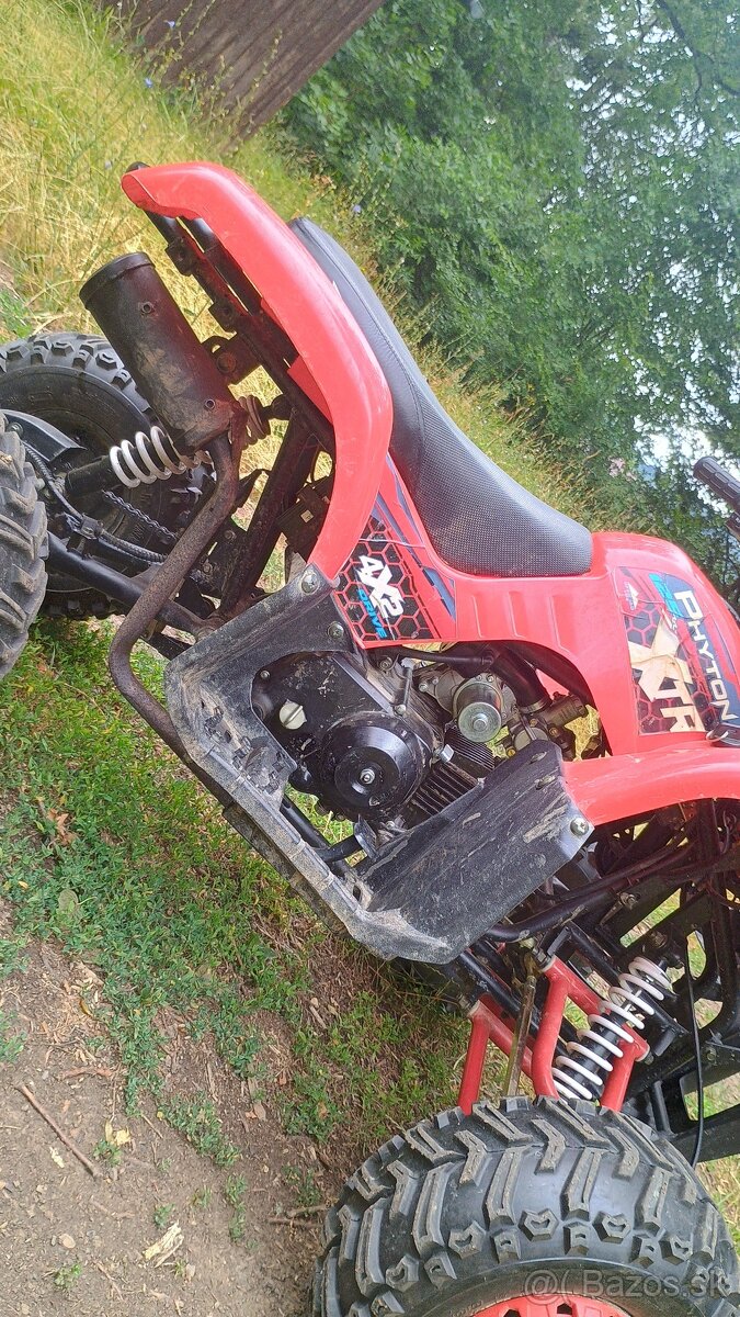 Xtr python 125