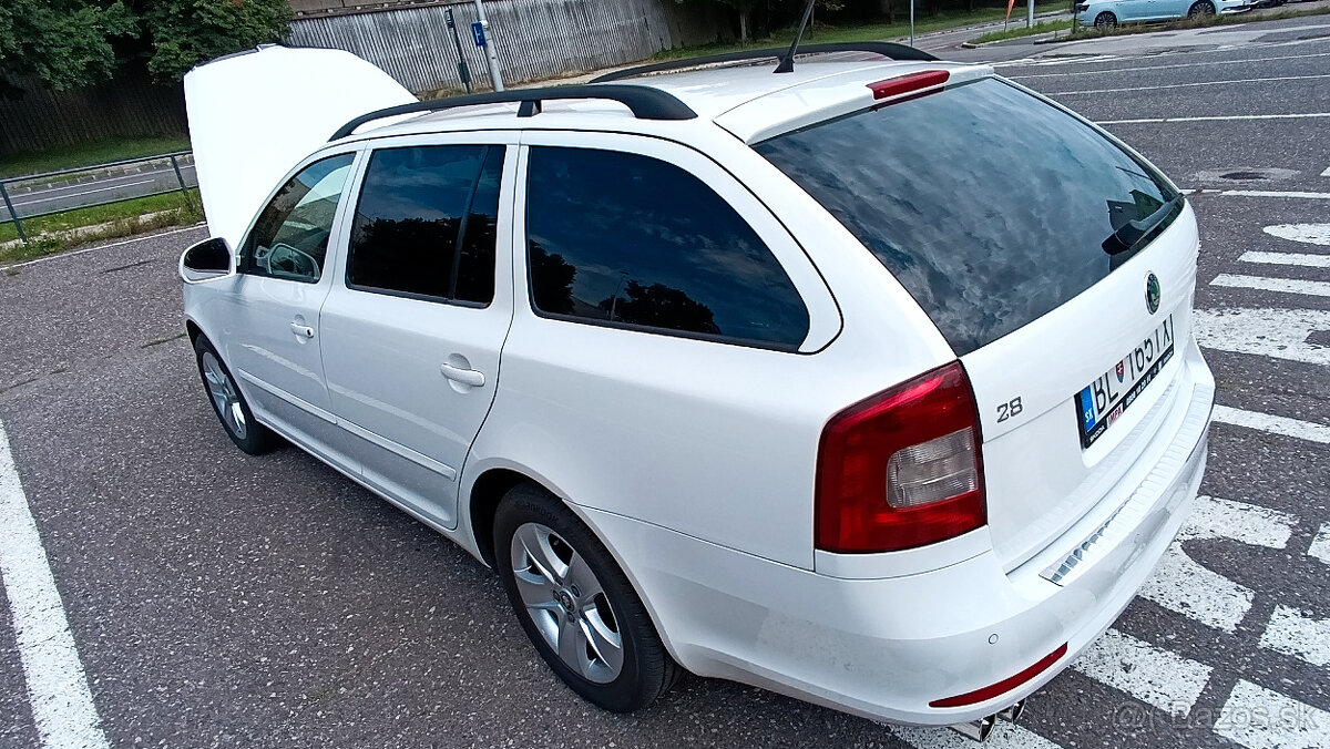 Predám Škoda Octavia combi 1,9 TDi 77kW bez DPF v TOP stave