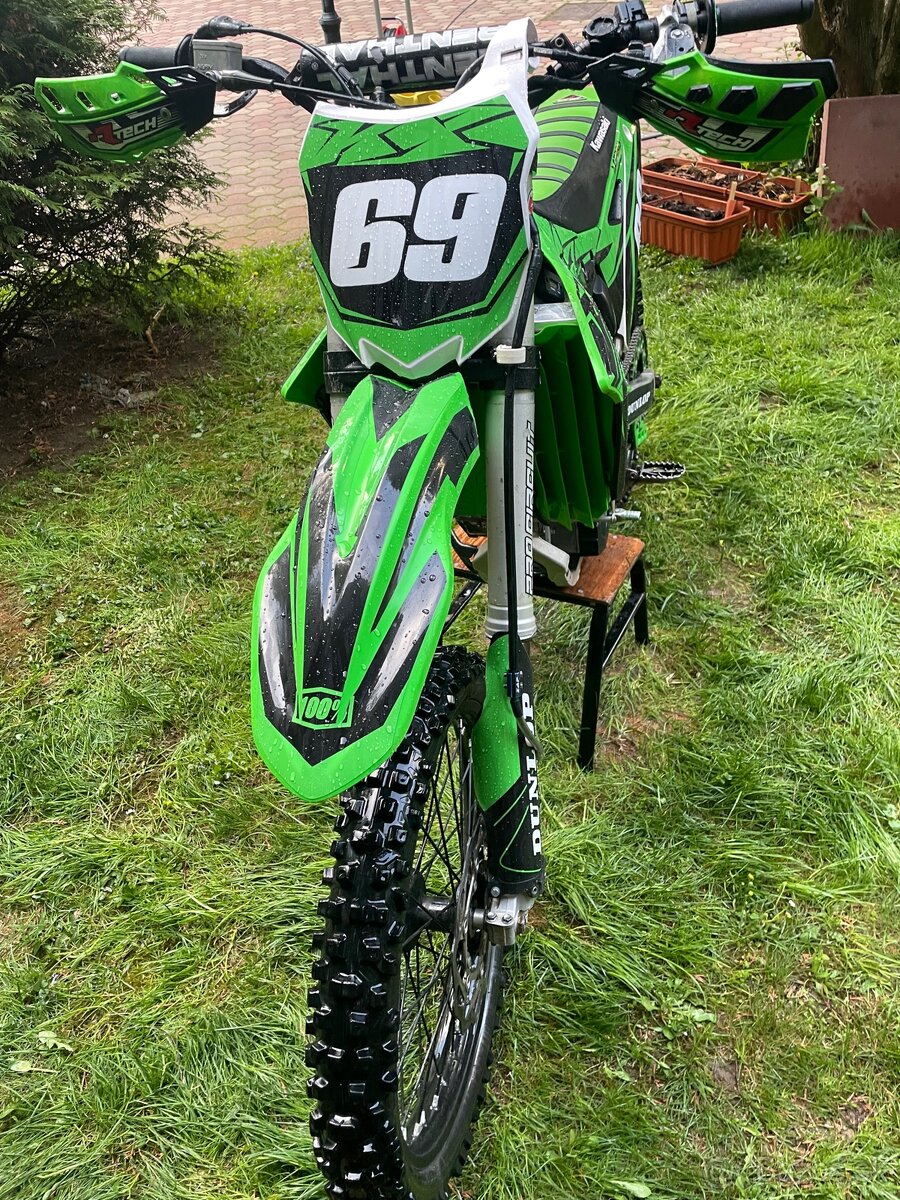 Kawasaki kx250f 2016