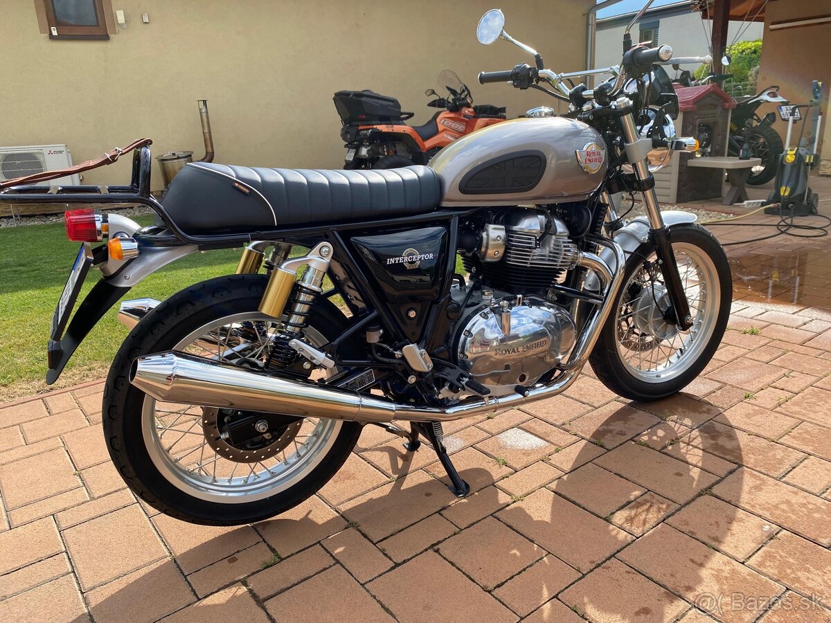 Royal Enfield Interceptor 650 - 5