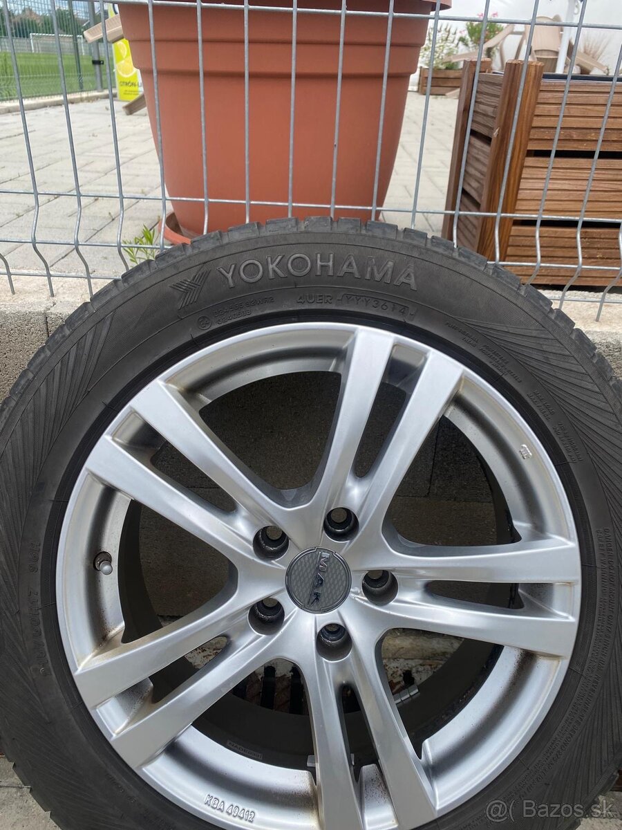 Predam sadu Alu diskov MAK Zenith priemer R17 - 5