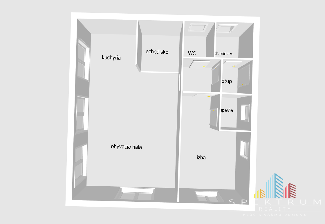 Na predaj novostavby chaty Stará Lesná ( Vysoké Tatry )-Výst - 5