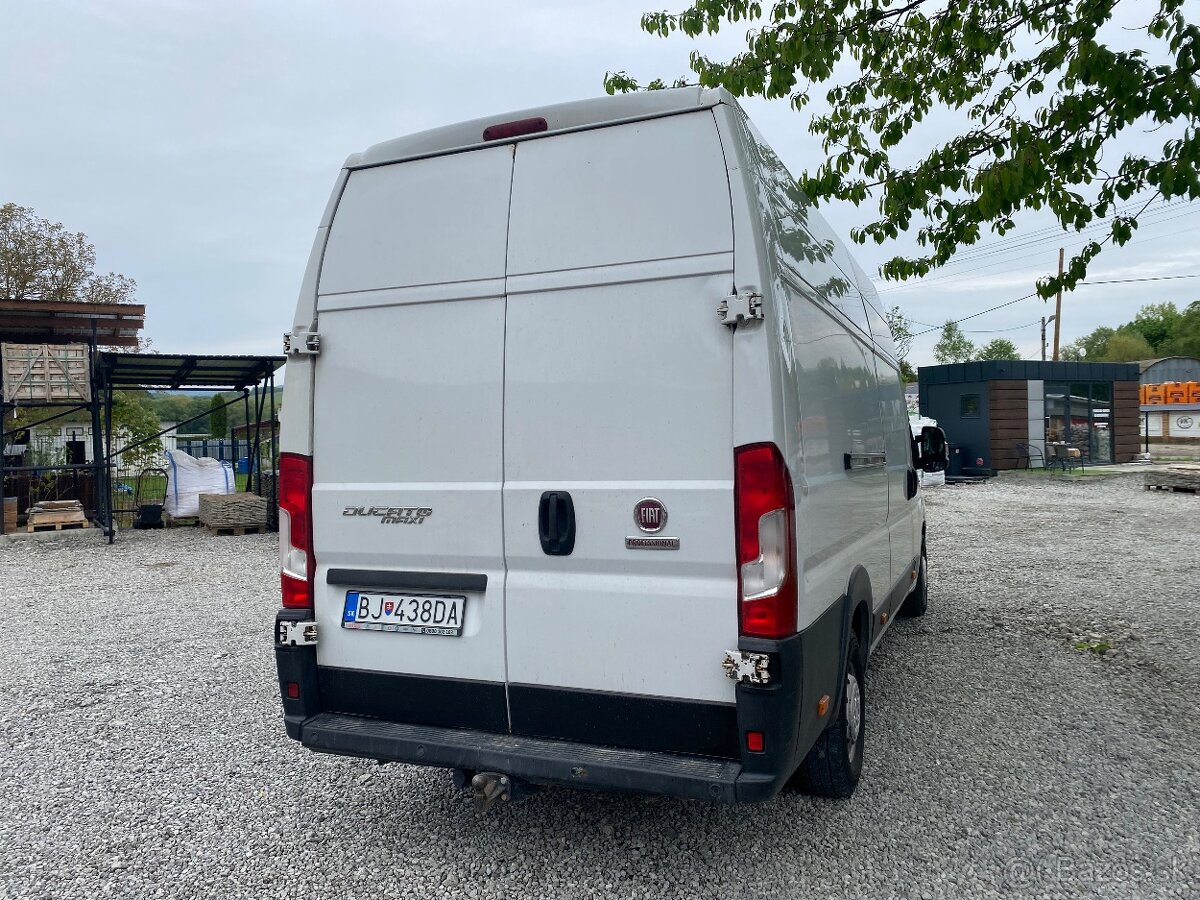 Fiat ducato 2.3 euro6 110kw ťažné SR 2majiteľ - 5