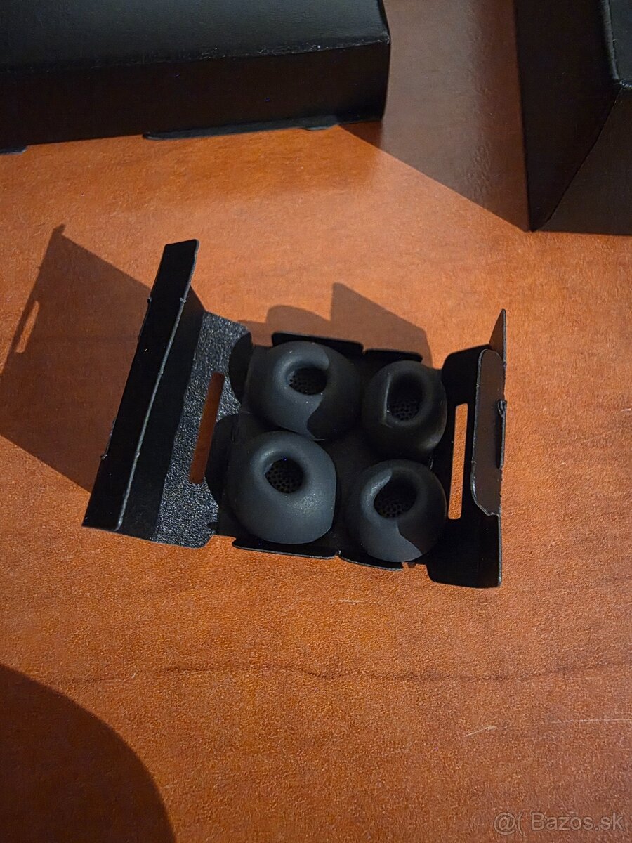 Slúchadlá Samsung Galaxy Buds3 Pro - Grafitovo sivá - 5