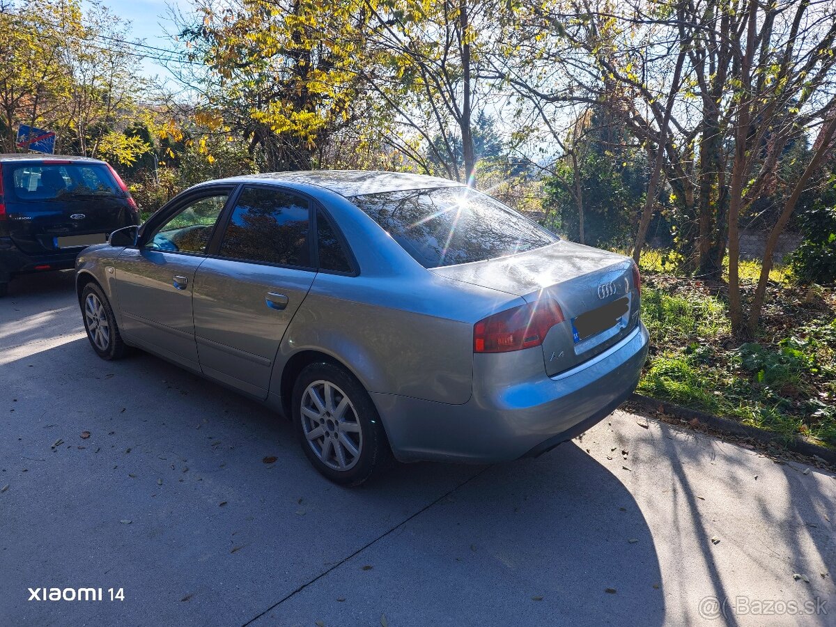 Audi A4 B7 1.9 TDi - 5