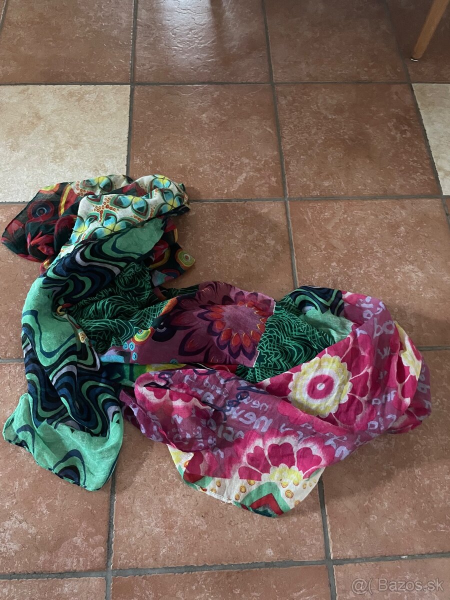 Šatka Desigual veľká 200/150cm - 5