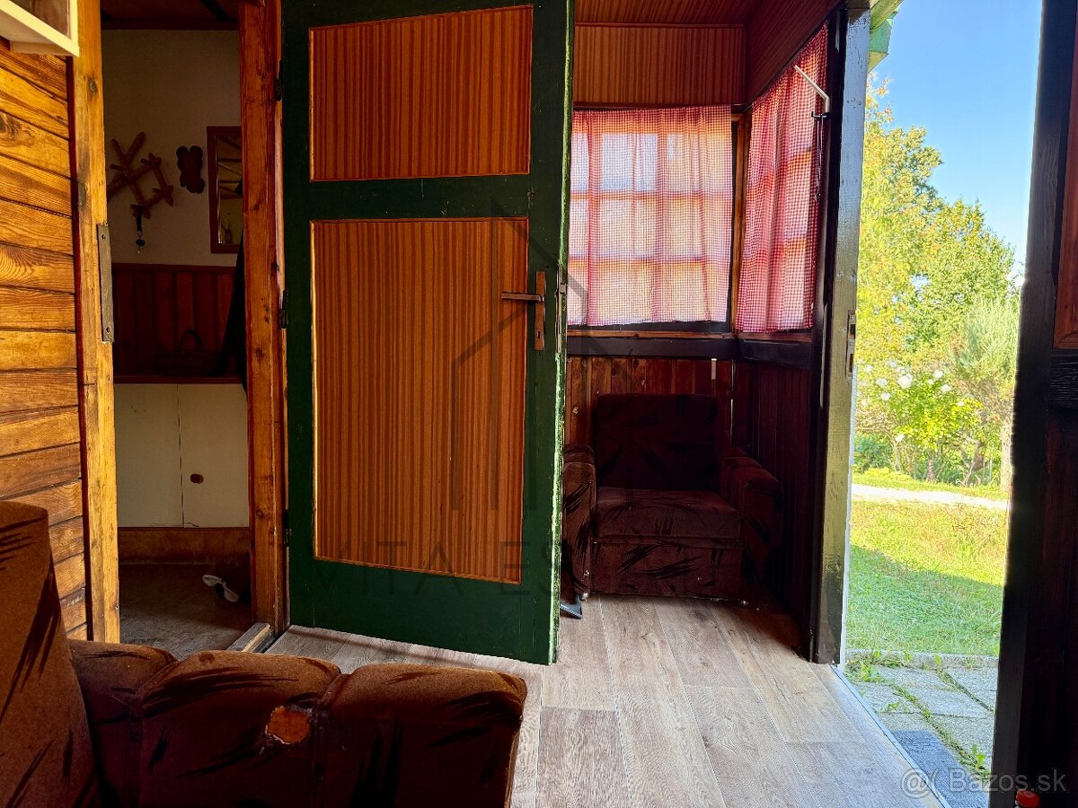 🌲 Na predaj chatka s pozemkom v oblasti Púšť 🌲 - 5