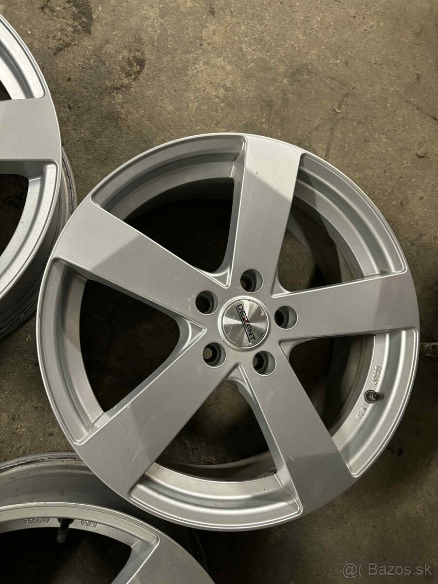 Elektrony DEZENT 5x112 R18 7,5J ET 51 - 5