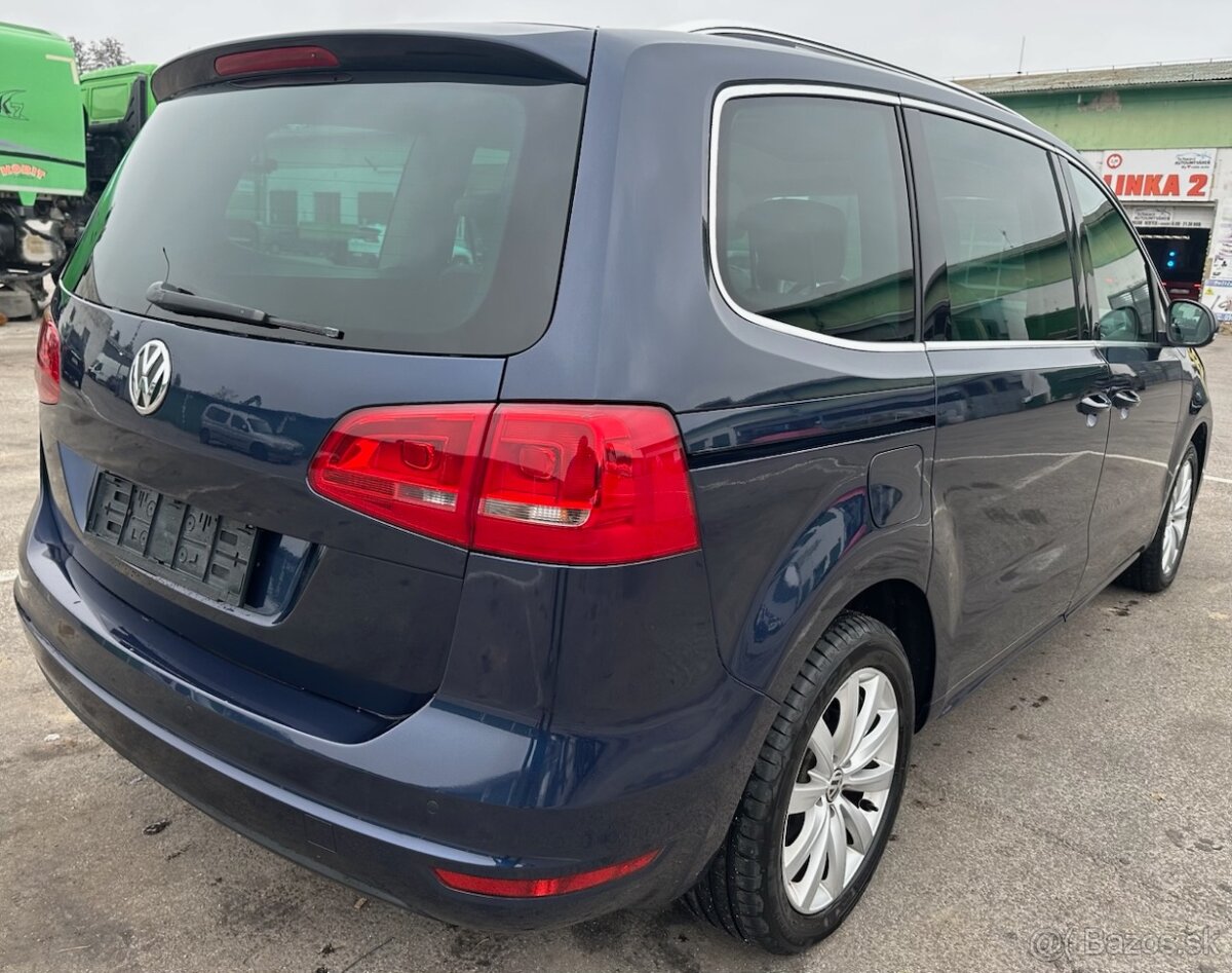 Volkswagen Sharan Highline 2.0, 125 kW DSG, Alcantara, 2011 - 5