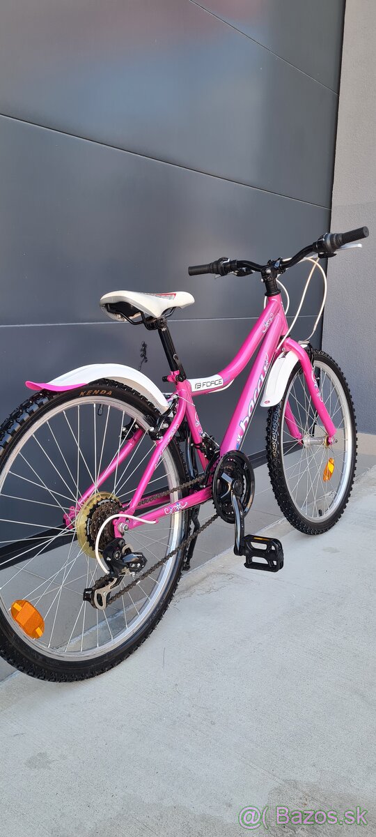 Bicykel Harry 24" pink - 5