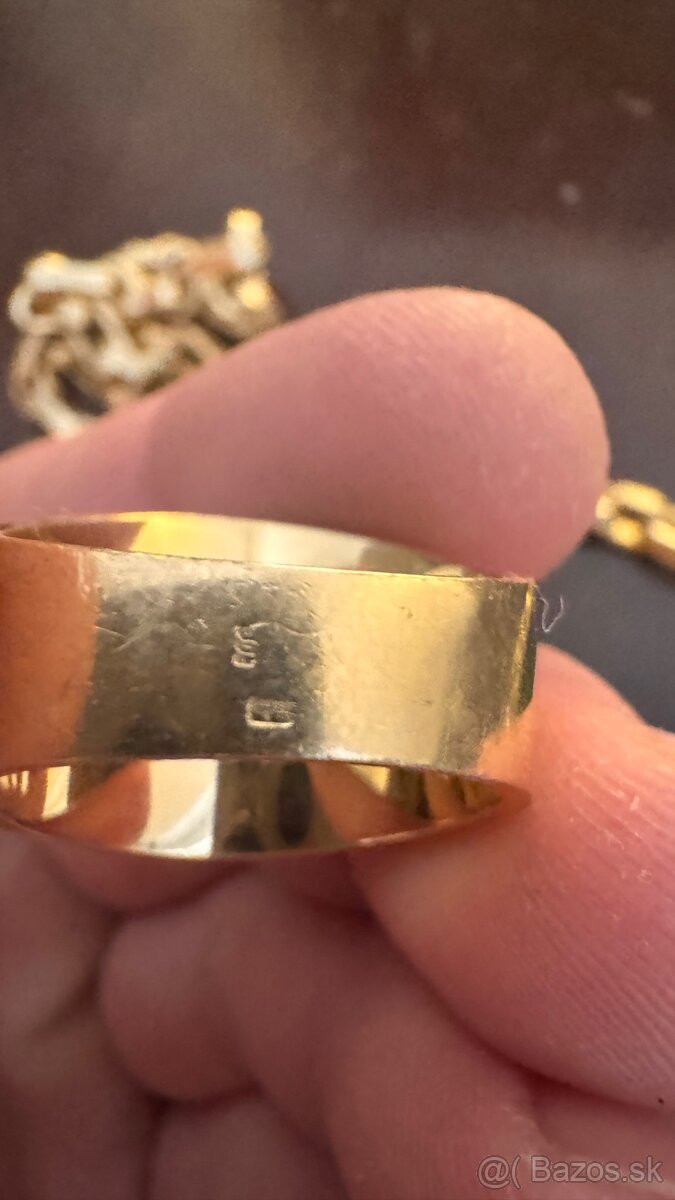 🥇102g Zlata retiazka - pánska - 62.5 cm. 585 - 14karat - 5