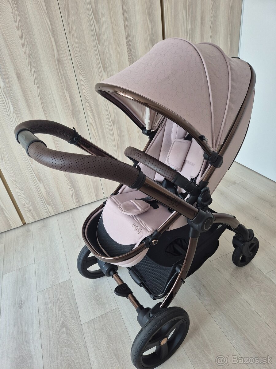 Predam kocik Egg2 Feather Geo, 3-kombinacia, Platinum verzia - 5