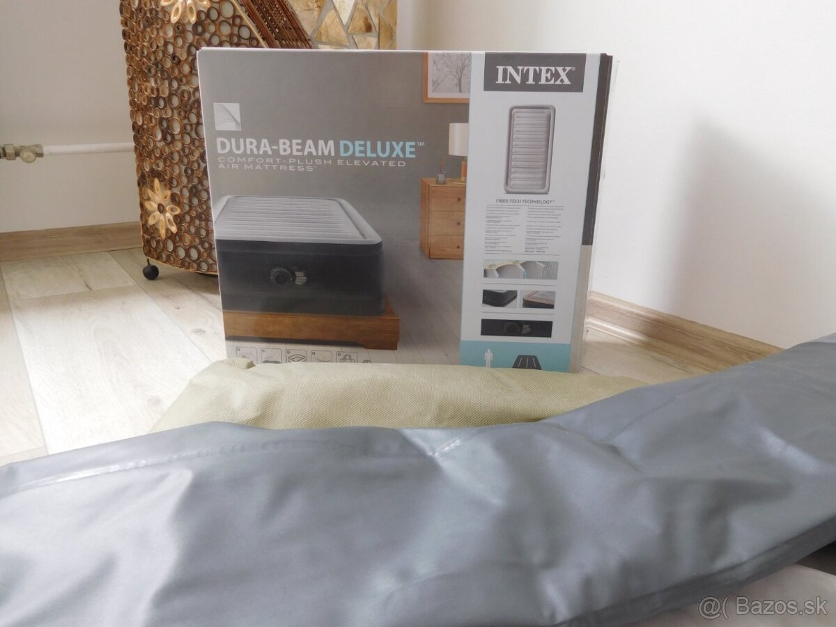 Nafukovacia posteľ, NOVÁ-TOP TOP stav, - 5