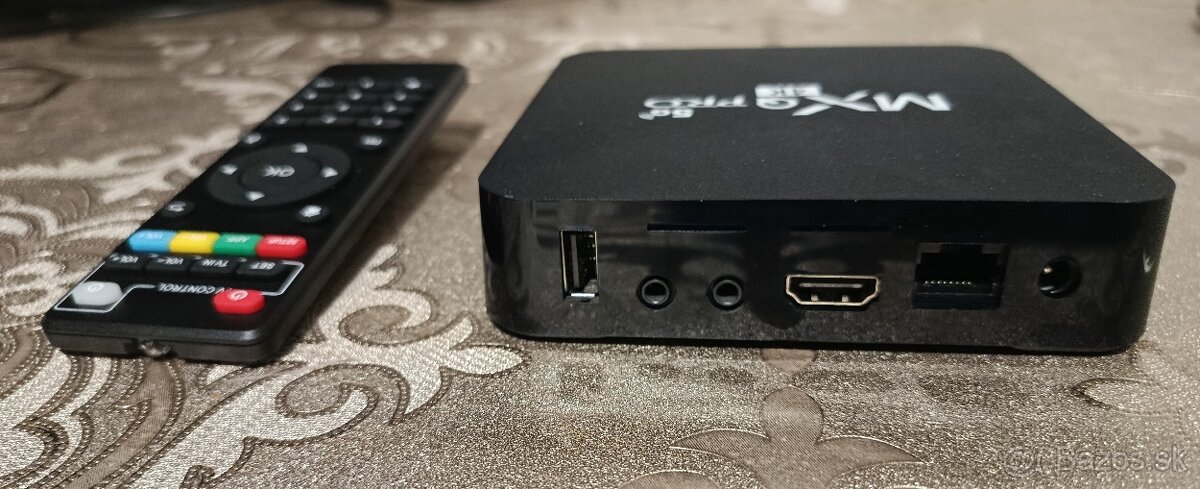 Android TV box MXQ PRO 4K 5G 8/128GB - 5