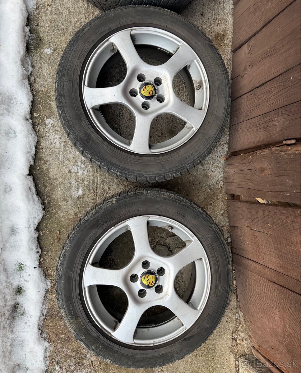 DOTZ Italy 5x100 R16 57.1mm ET35 - 5