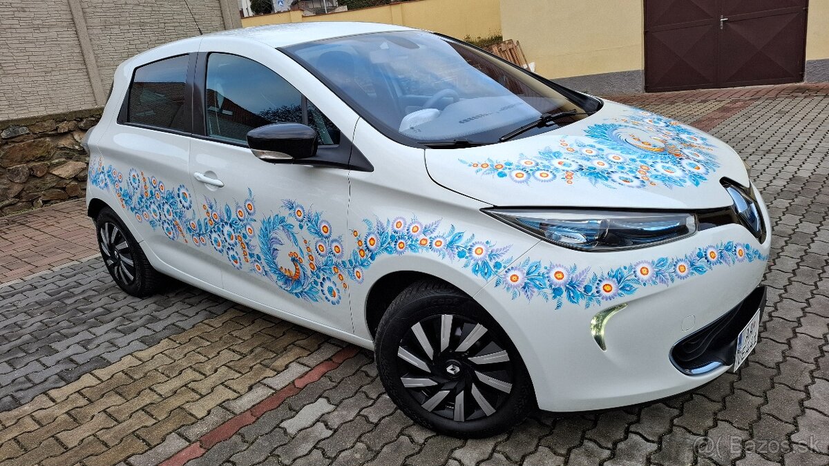 Prodám Renault ZOE (vůz pro sběratele/muzea) - 5