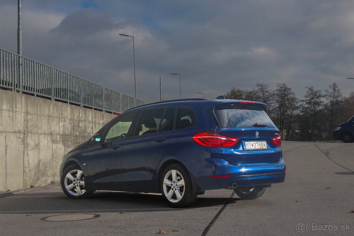 BMW Rad 2 Gran Tourer 2 216d Sport Line - 5