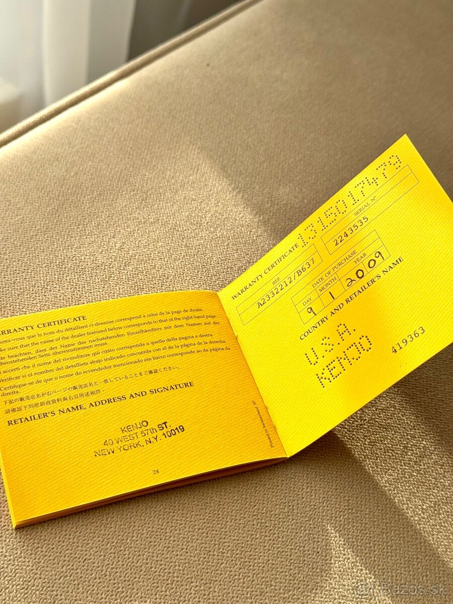 Predám Breitling Navitimer 41,8mm full set - 5