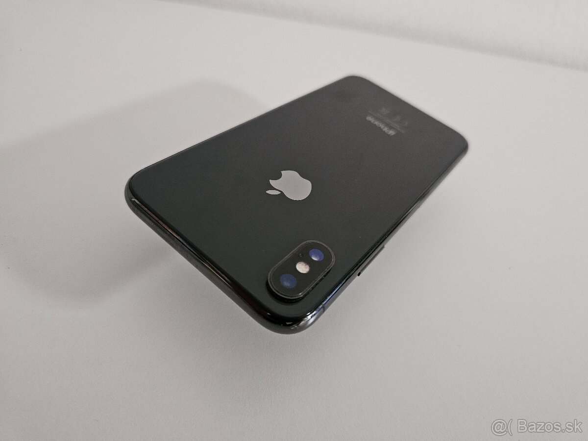 Apple iPhone X 100% batéria - 5