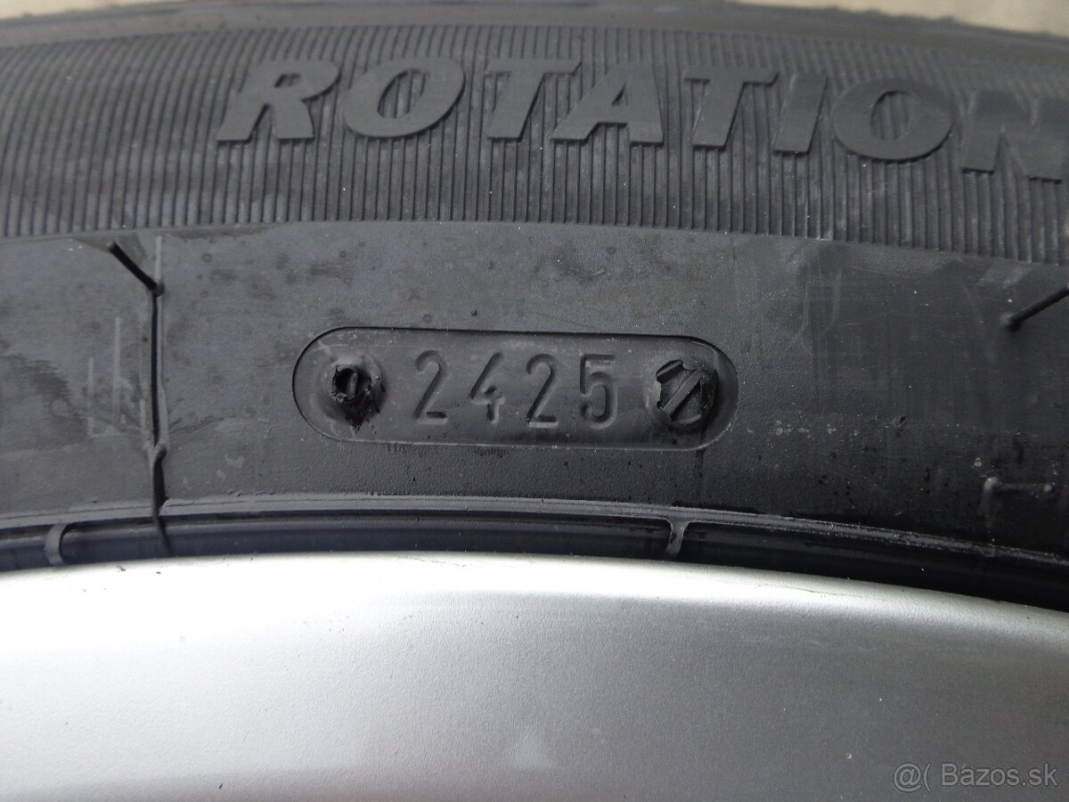 Alfa Romeo Stelvio zimna sada kolies 255/45R20 - 5