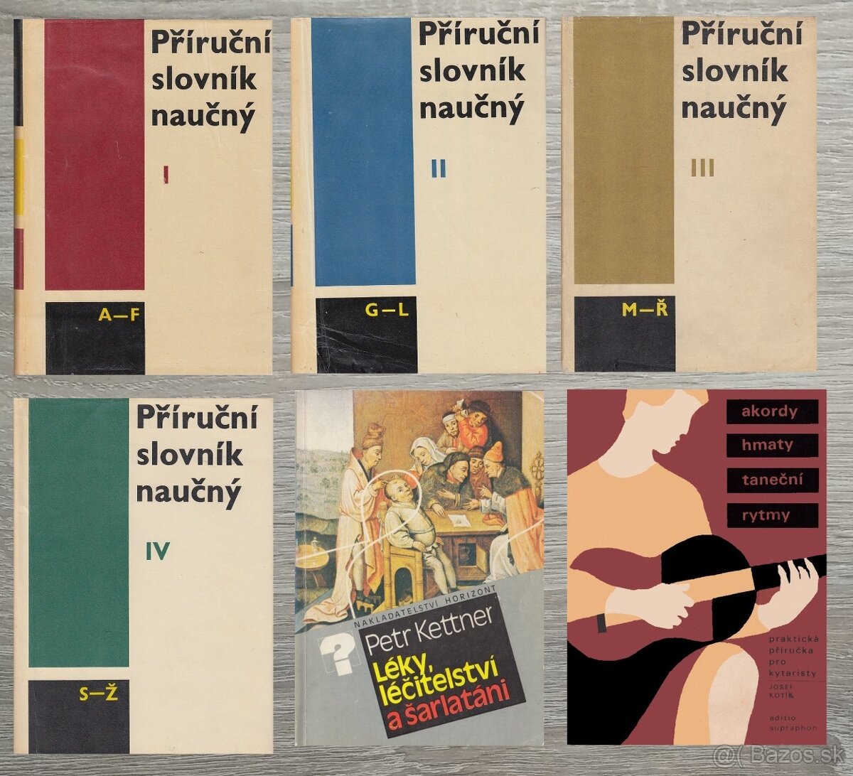 Knihy: Encyklopédie, šport, umenie - 5