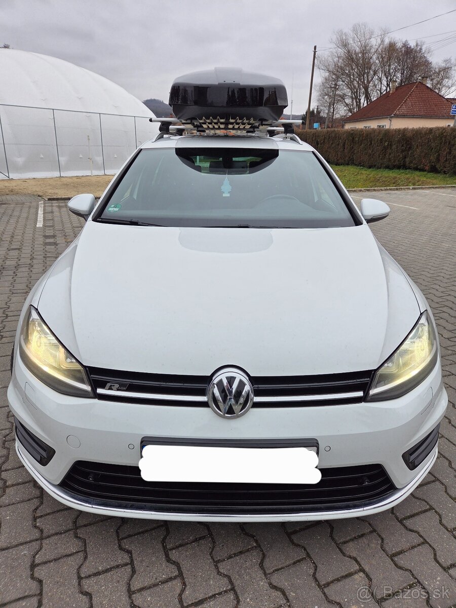 Volkswagen Golf 7 Variant 2.0 TDI R-line - 5