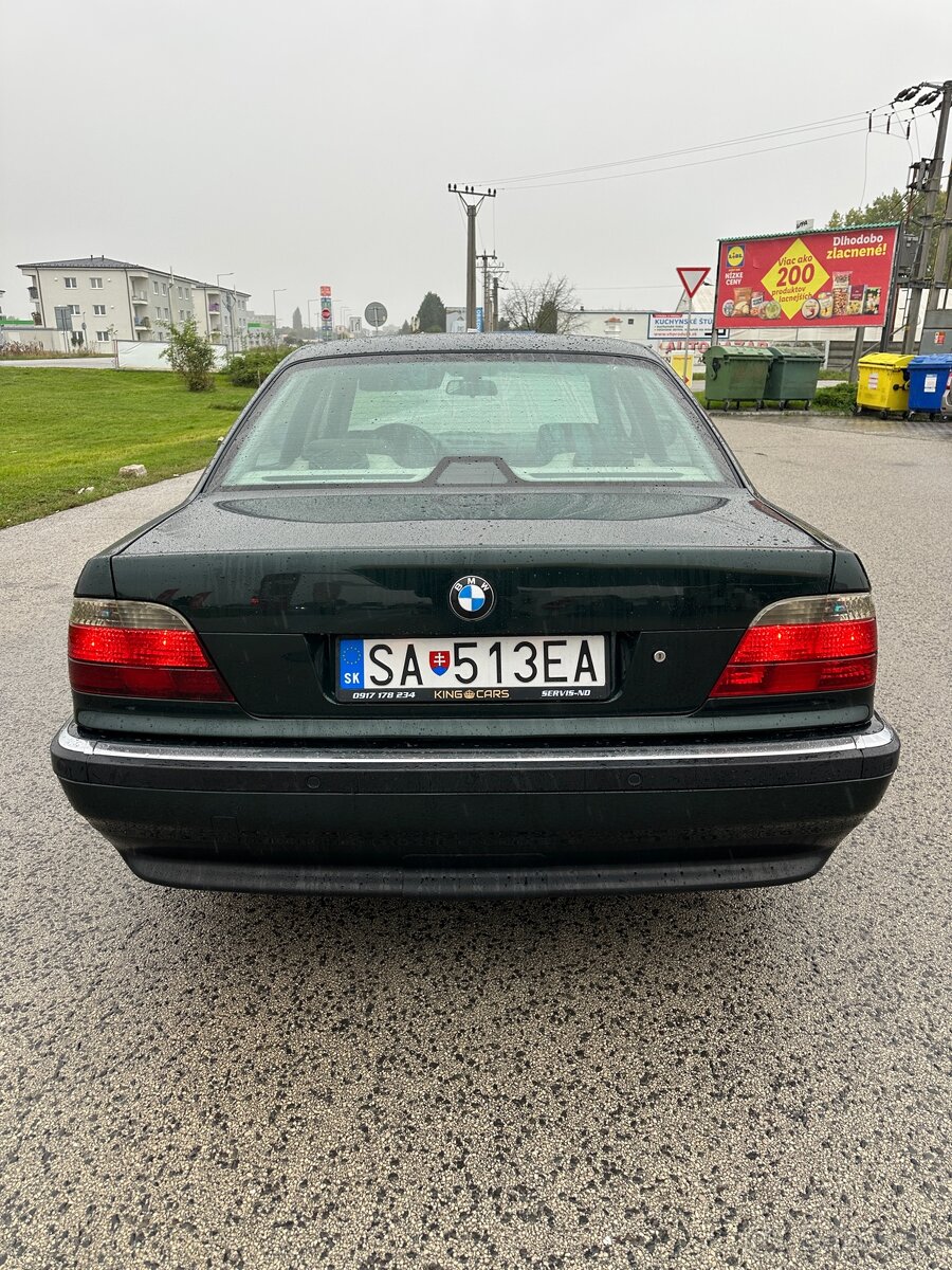 BMW 730D e38 142kw - 5