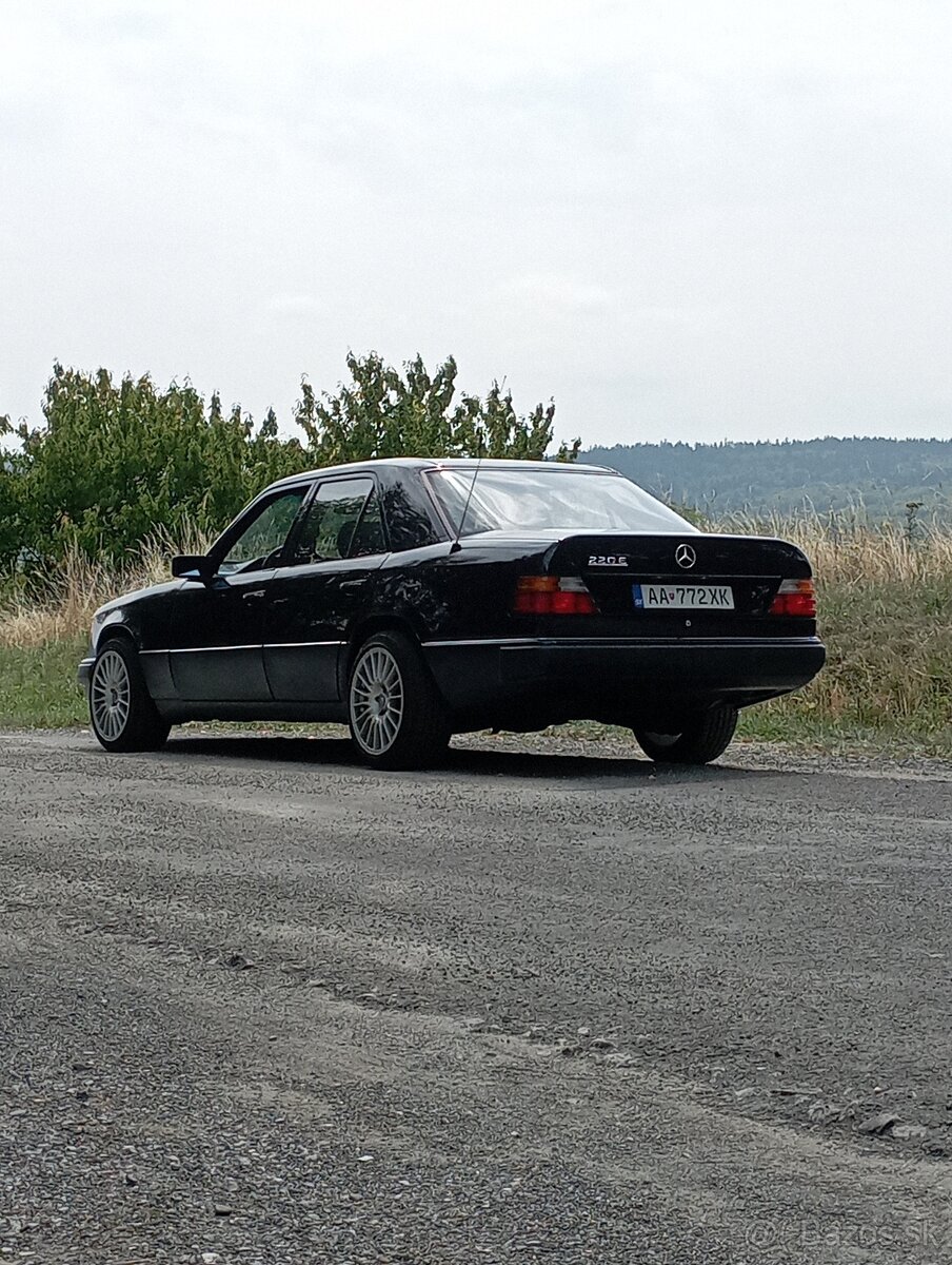 Mercedes Benz 220E W124 - 5