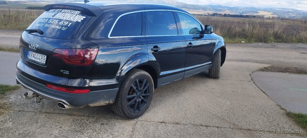 Predám vymením Audi Q7 - 5