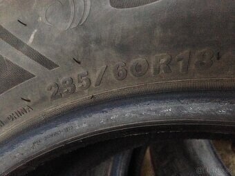 Predám zimné Pneu 235/60r18 - 5