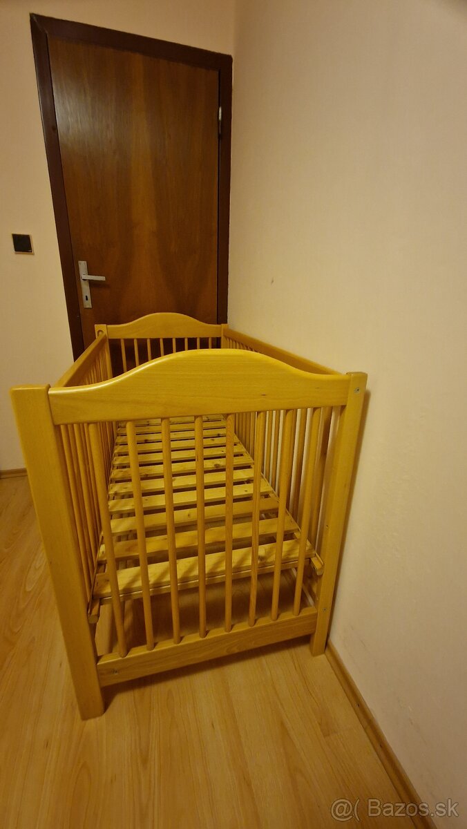 Detská postieľka - 5