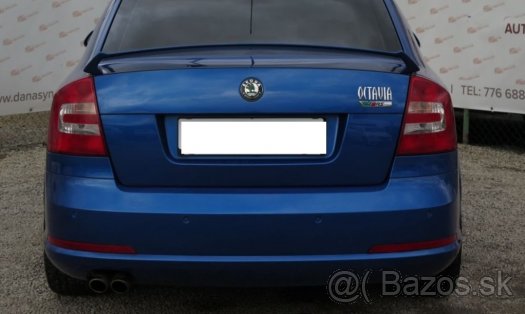 RS Spoiler Skoda Octavia 2 II 04-13 s Atestem - 5