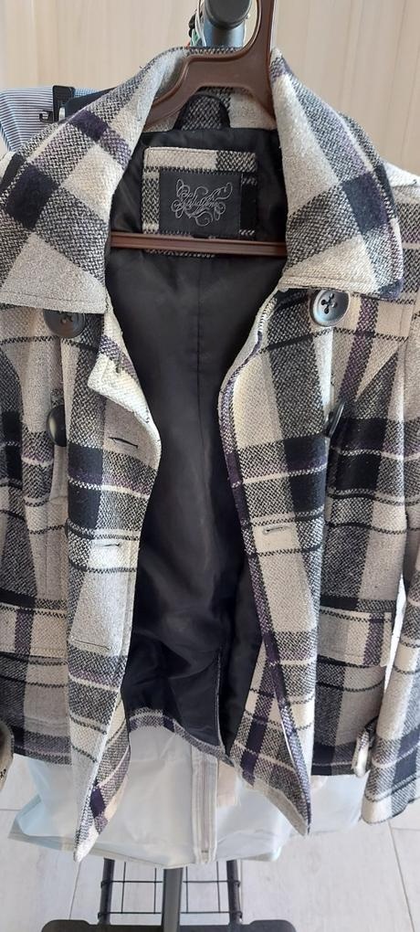 Kabátik do pásu - 5