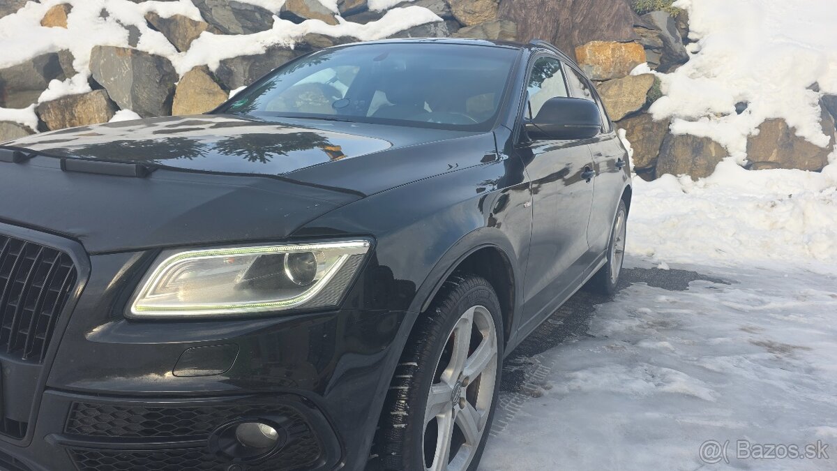 Audi Q5 3.0 TDI DPF quattro S tronic.Top stav.STK+EK. - 5