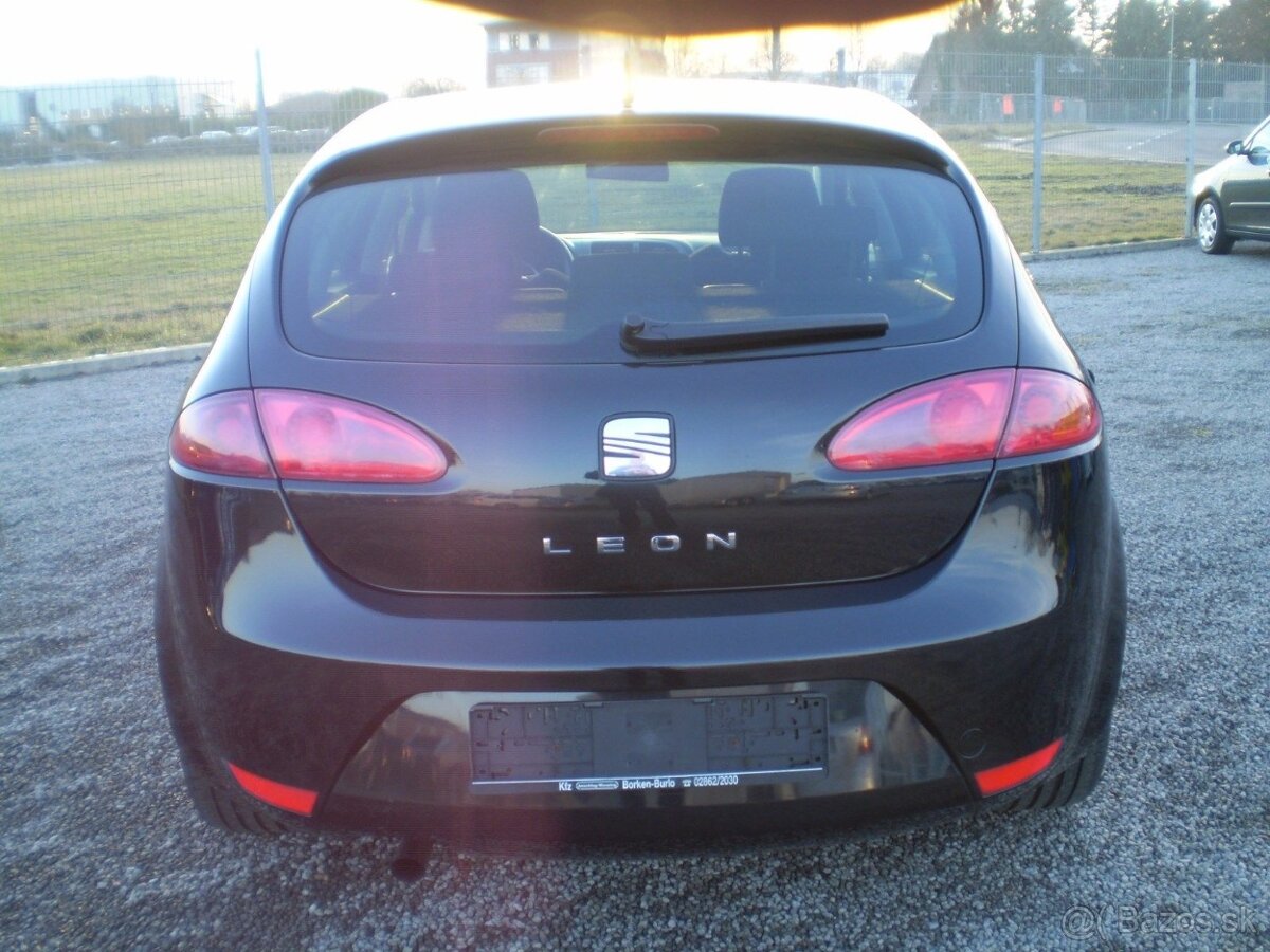 Seat Leon II 1,6 LPG 2007 - 5