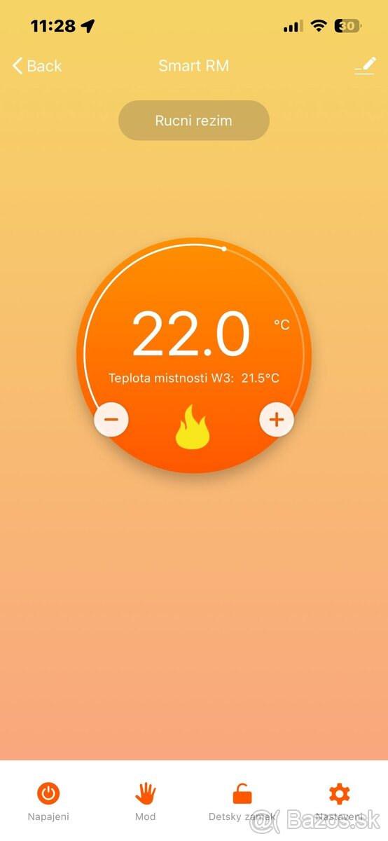 WiFi inteligentný termostat Ledlux - 5