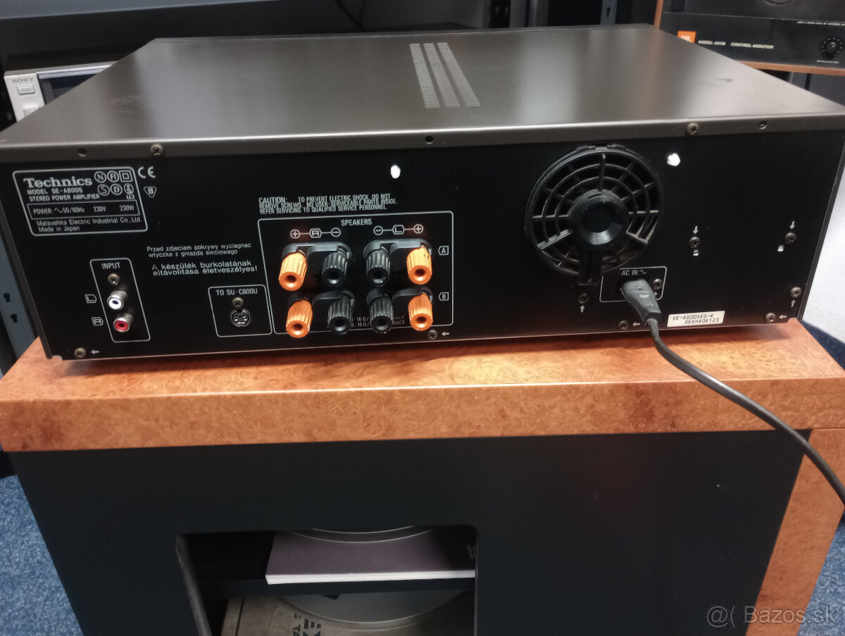 Technics SE-A 800S - 5