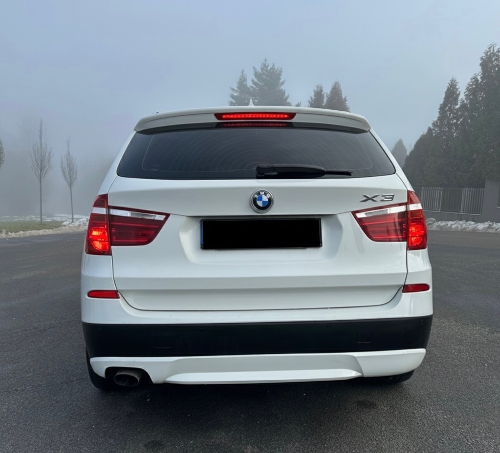 BMW X3 xDrive20d A/T (F25) - 5