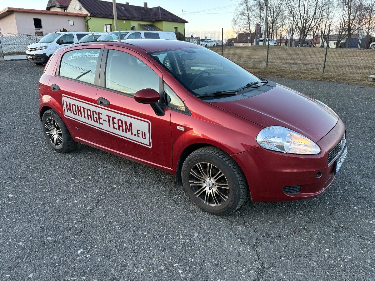 Predam FIAT Punto 1,4 - 5