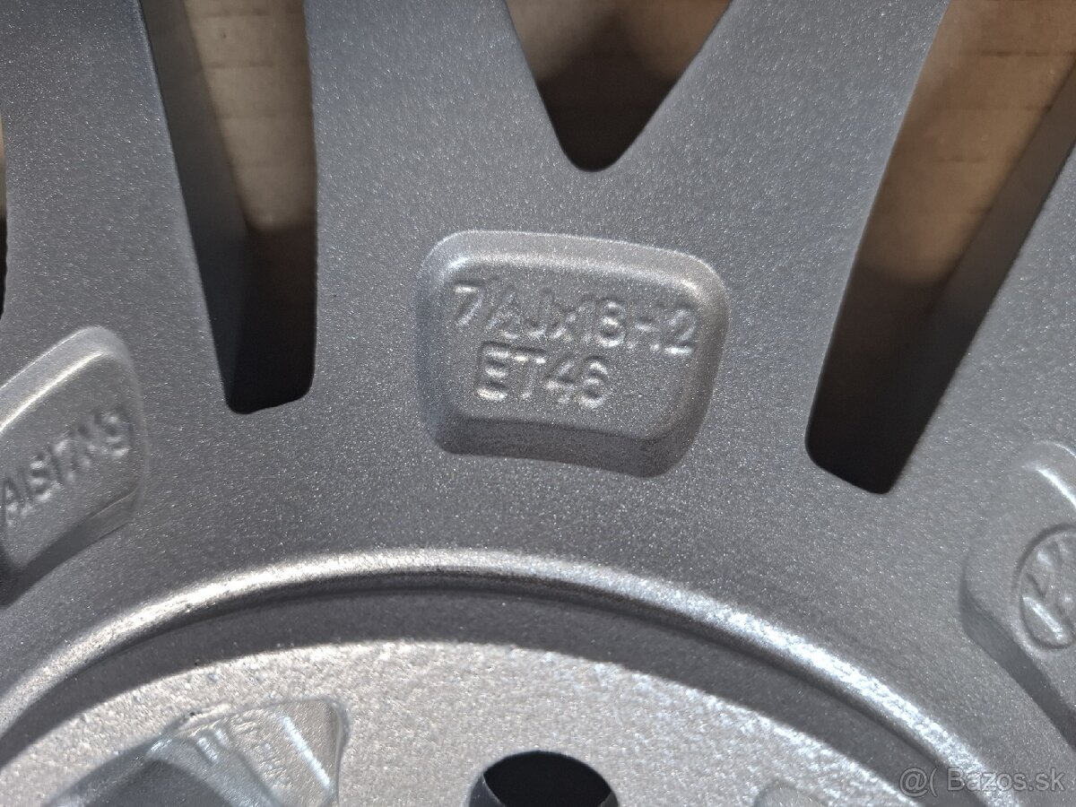 hliníkový disk 18" LUXON - Superb 2 ako nový - 5