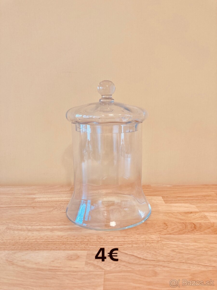 Sklenené nádoby - 5